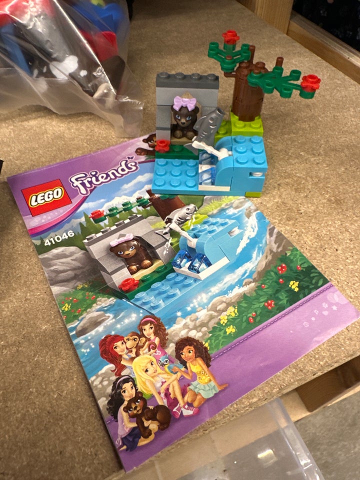 Lego Friends 41046 dba K b og Salg af Nyt og Brugt