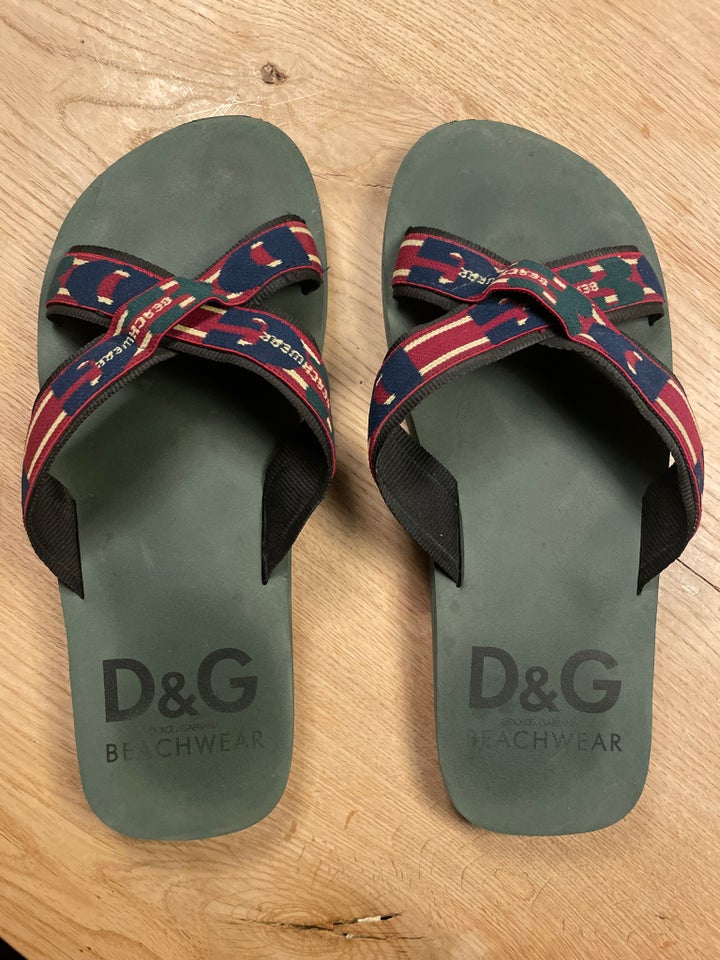 Sandaler, D & G, str. 43