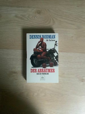 Der Abräumer: Bad As I Wanna Be, Dennis Rodman, emne: hobby og sport, Der Abräumer: Bad As I Wanna B