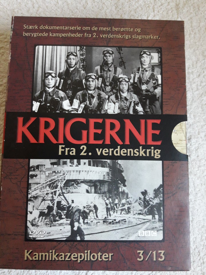 Krigs-dokumentar, DVD, dokumentar