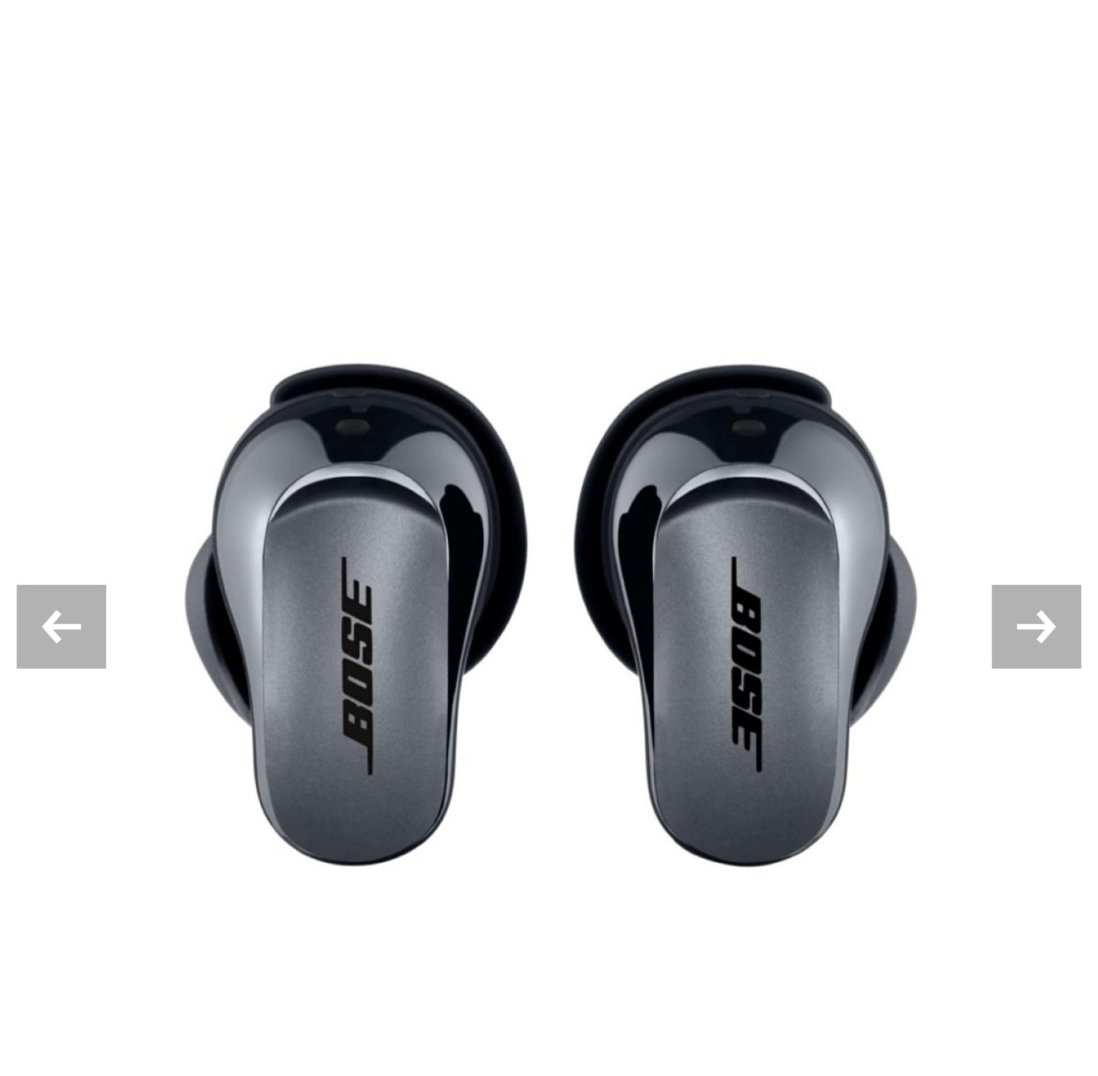 in-ear hovedtelefoner, Bose, Bose QuietComfort Ultra