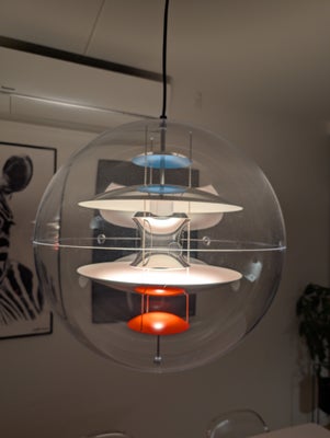 Pendel, Verner Panton Globe Ø50, Sælger denne super fine lampe. Den fejler ikke noget.