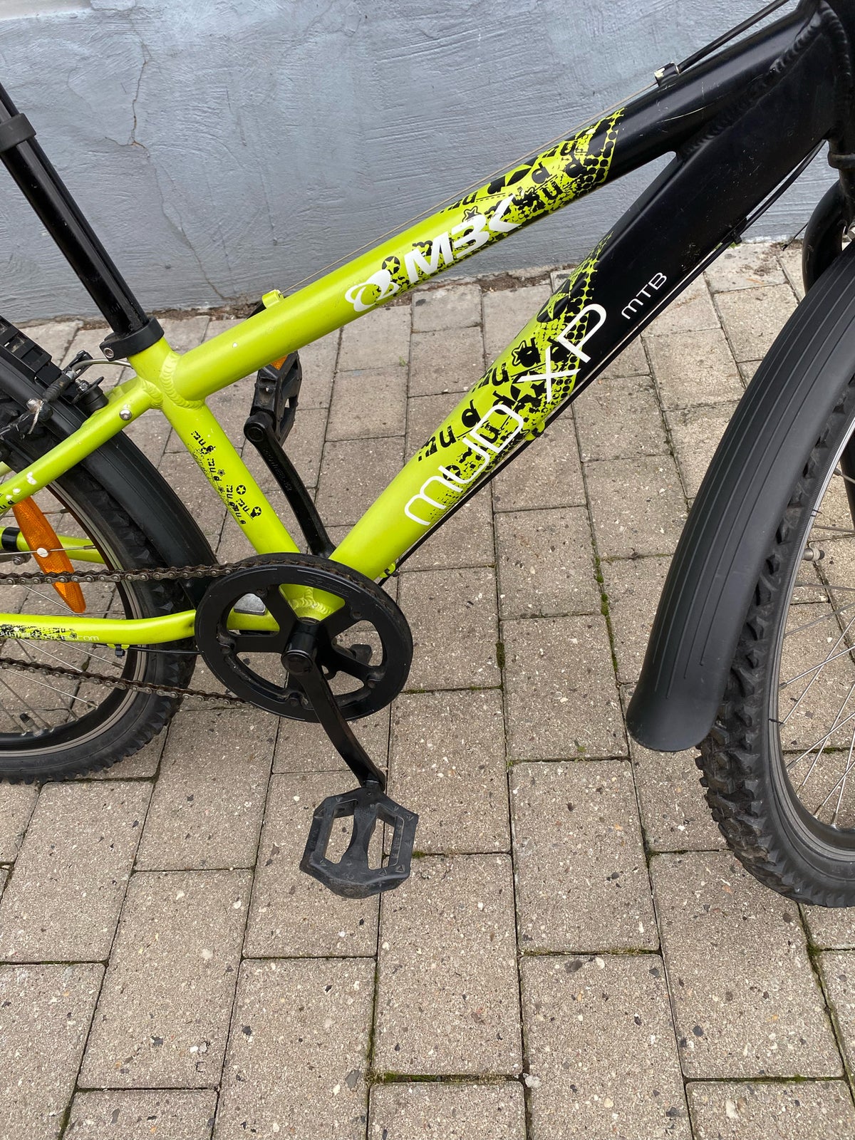 MBK Mud xp, anden mountainbike, 24 tommer hjul tommer