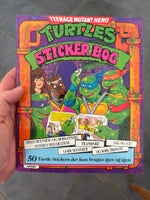 Teenage mutant Ninja Turtles sticker bog, NN
