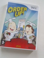 Order Up, Nintendo Wii