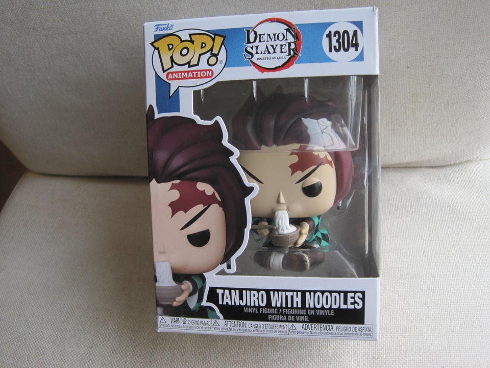 Funko POP! Anime - Demon Slayer #1304 Tanjiro With Noodles