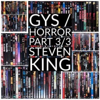 GYS / HORROR PART 3/3 STEVEN KING, DVD, gyser