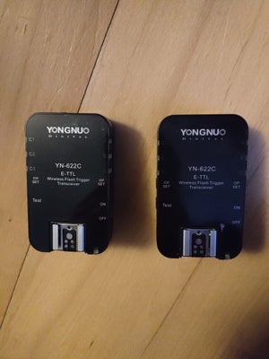 Wireless flash trigger, Yongnuo, Yn-622c e-ttl
