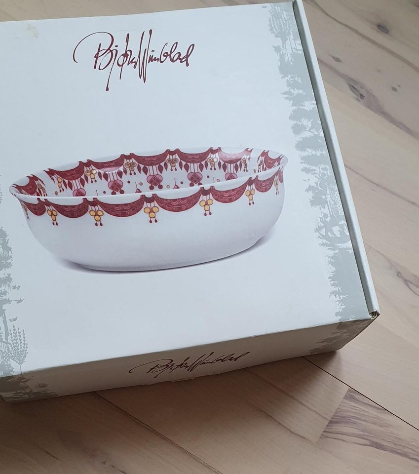 Porcelæn, juleskål, Bjørn Wiinblad
