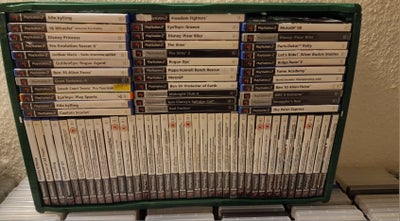 PS2-  Kæmpe LOT 1.., PS2, PS 2 Spil -  Kæmpe LOT 1 Sælges.. 

Pris pr spil FRIT VALG 20 kr..

Send e