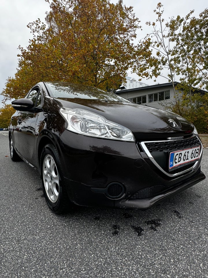 Nysynet Peugeot 208