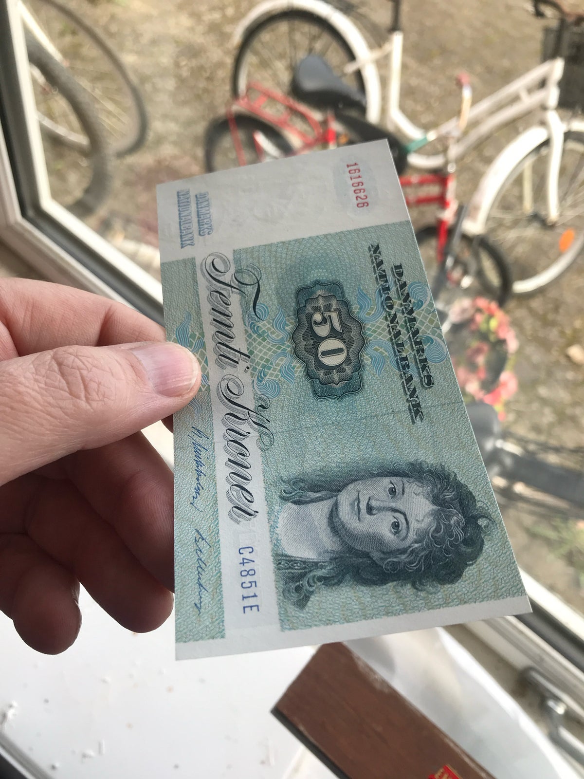Danmark, sedler, 50 kr