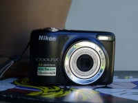 Nikon Coolpix L25, 10 megapixels, God