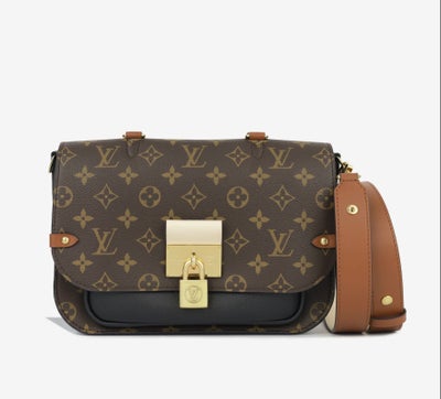 Anden håndtaske, Louis Vuitton, kanvas, Sælger min fine Louis Vuitton
Vaugirard taske. Kanvas og læd