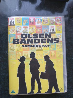 Olsen Banden, DVD, familiefilm, Alle 14 film i en box
Ved købsaftale, skal der afregnes indenfor 1 t