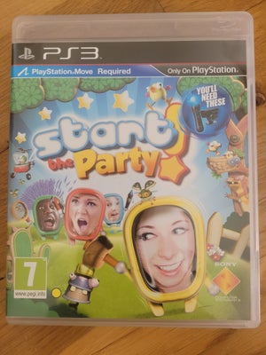 Start The Party PS3, PS3, anden genre