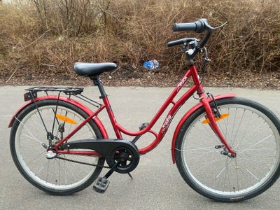 Pigecykel, classic cykel, andet mærke, Puch sky, 24 tommer hjul, 3 gear, Brugte men god og køreklar 
