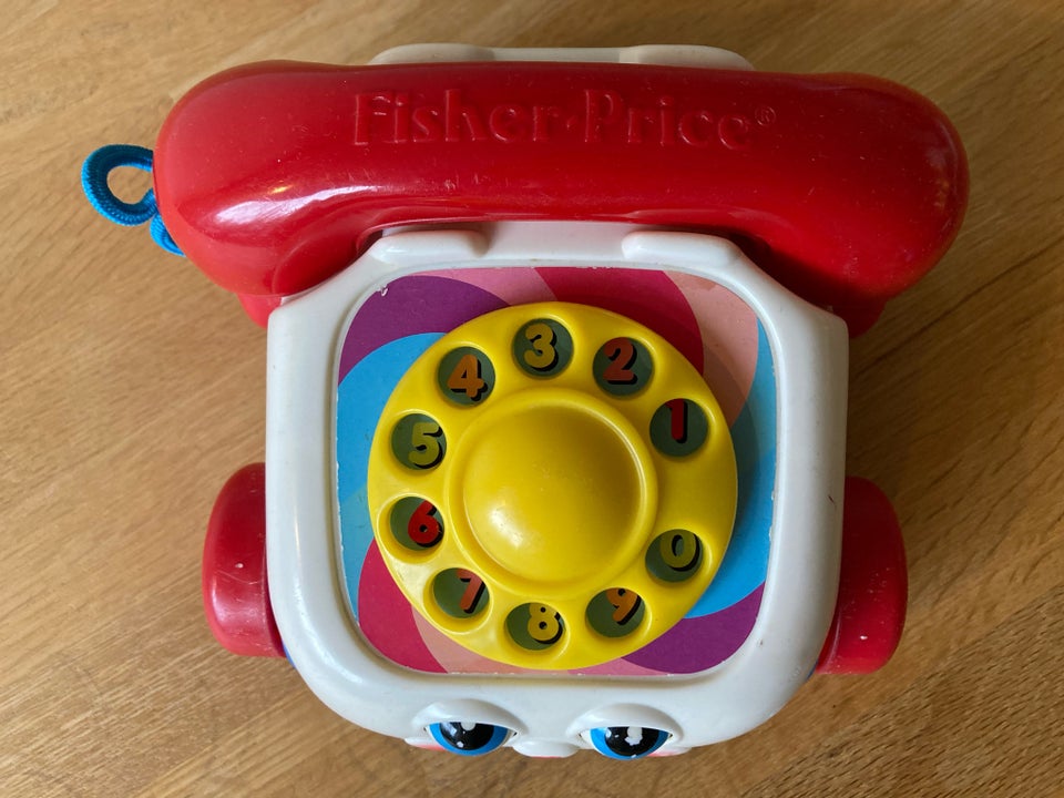 Blandet legetøj, Retro legetelefon, Fisher Price