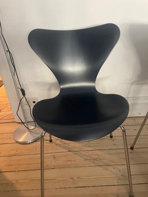 Spisebordsstol, Fritz Hansen Serie 7 Arne Jacobsen, Sælger 4 x Fritz Hansen serie 7 stole samlet til