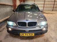 BMW X5, 3,0 D Steptr., Diesel