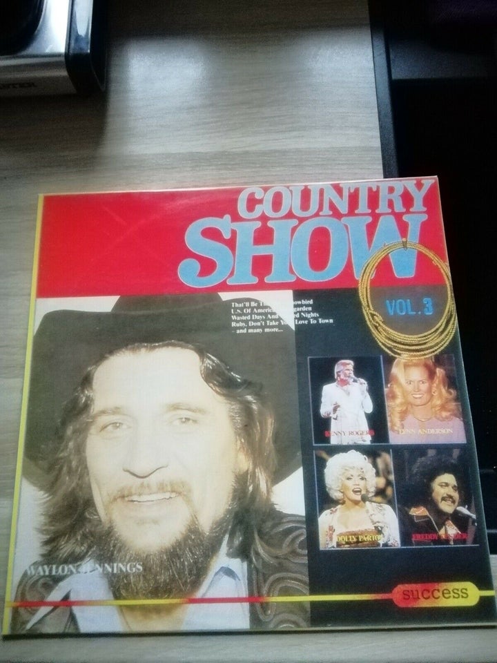 LP, Div., Country show vol. 3