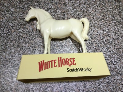 Andre samleobjekter, White horse scotch whisky figur., Her sælges fra egen samling. white horse whis