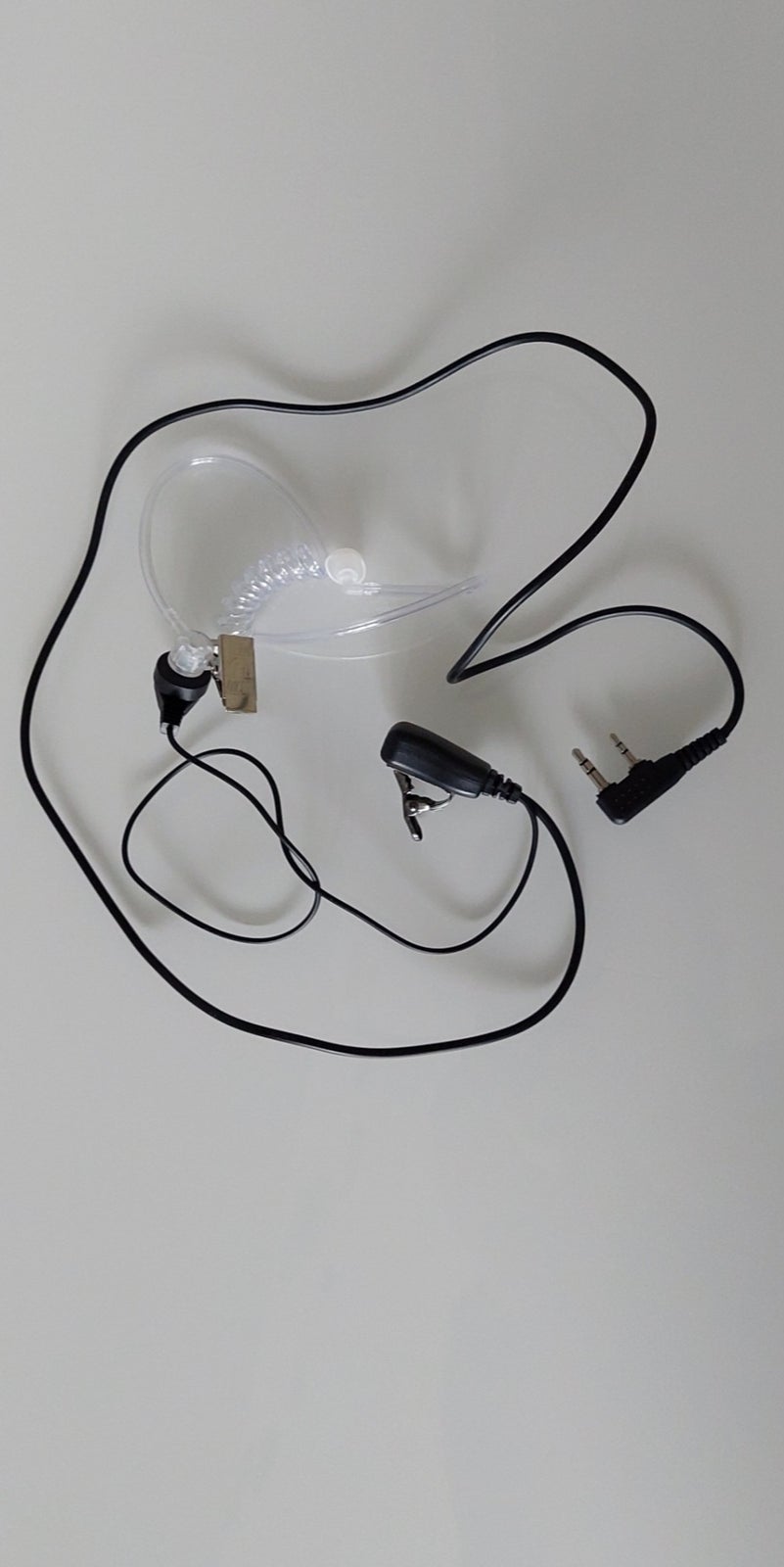 Headset til walkie talkie passer bl.a. til Baofeng,