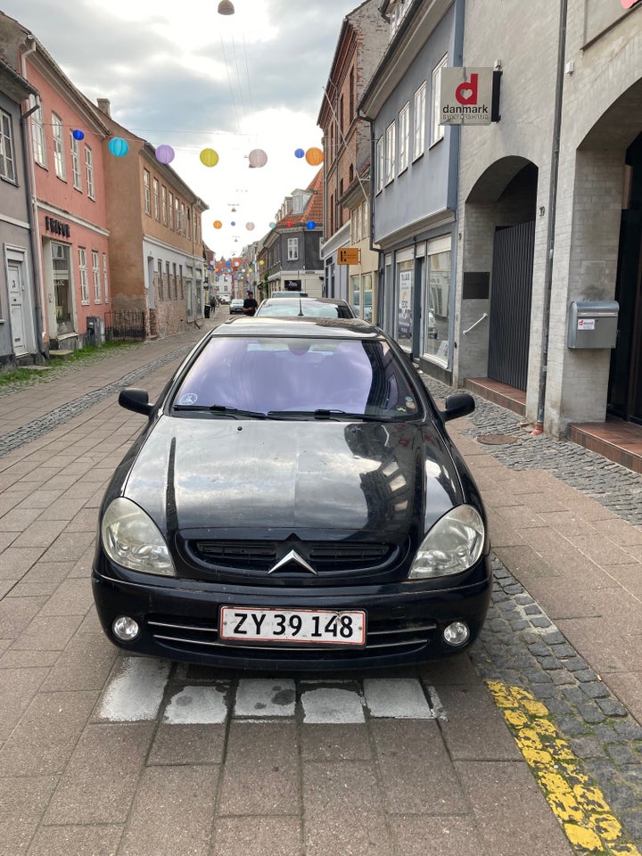 Citroën Xsara, 2,0i 16V Elegance Weekend, Benzin