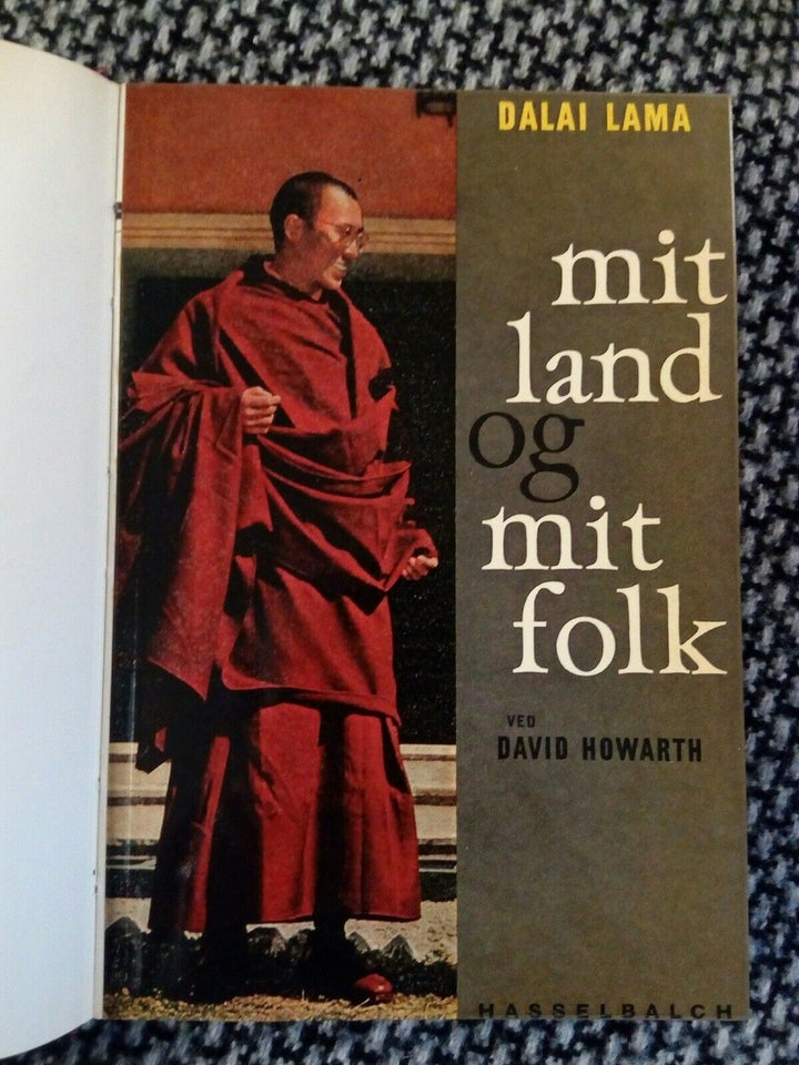 Dalai Lama - Mit land og mit folk, David Howarth