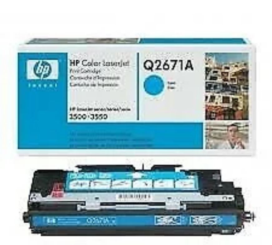 Lasertoner, HP, Q2671A