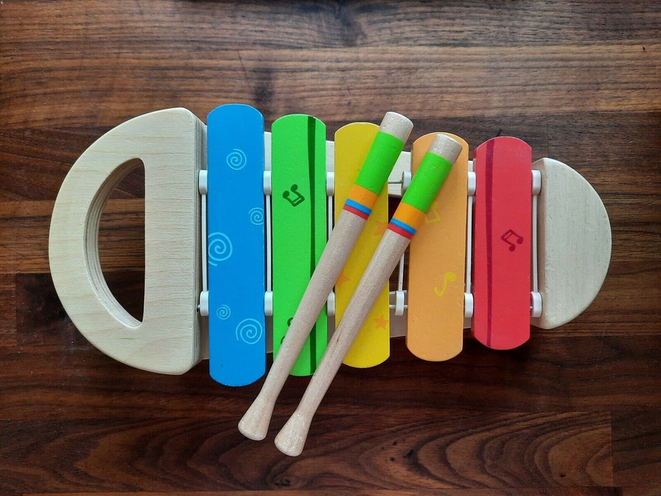 Xylofon i træ, Hapa, aktivitetslegetøj