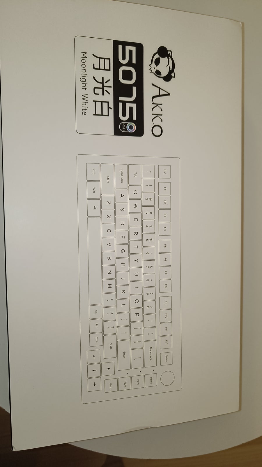 Tastatur, AKKO, 5075S 75%