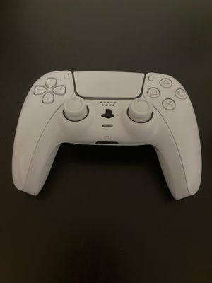 Playstation 5, PS5 Controller , God, PS5 controller næsten helt hvid