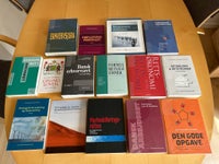 Lærebøger, kompendier, lovsamlinger mv