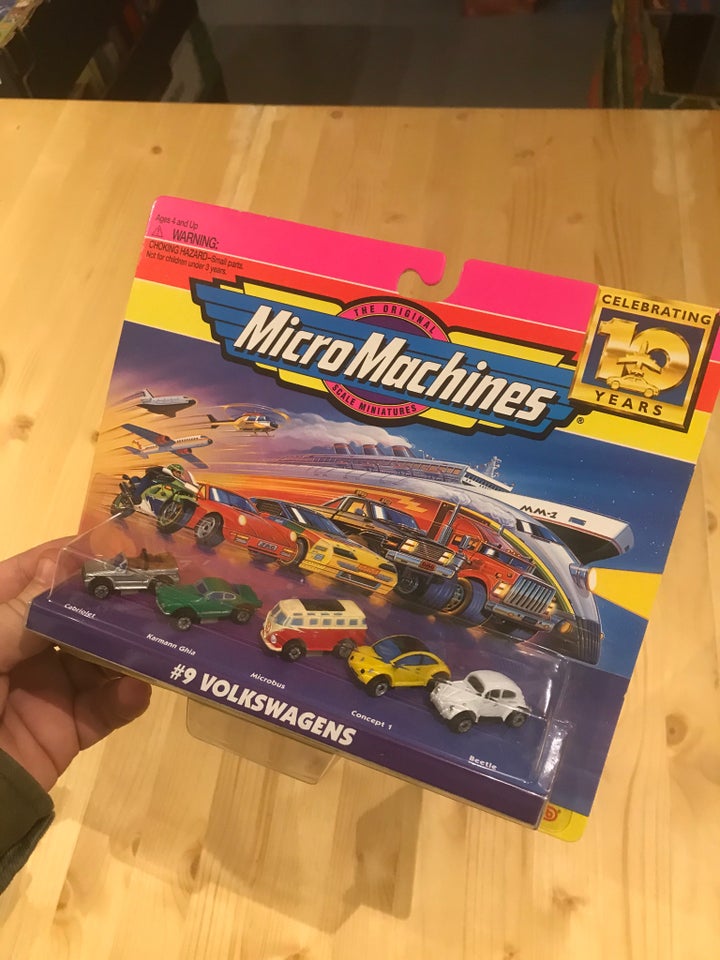 Micro machines, Galoob