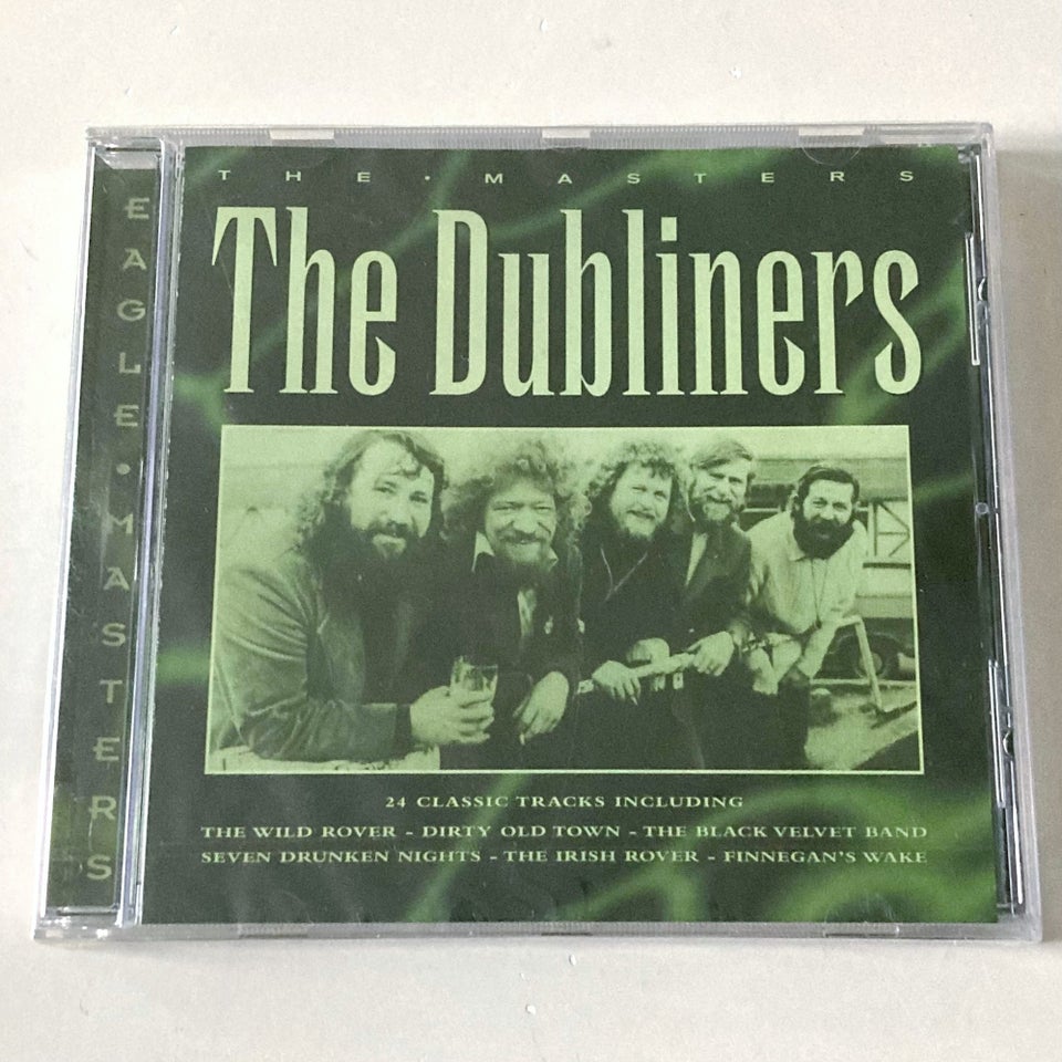 The Dubliners: The Masters - I UBRUDT FOLIE, folk