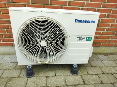 Varmepumpe, Panasonic, Se billede for specifikationer 

5 år gammel

Køre perfekt 

Skifter kun grun