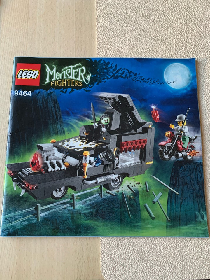 Lego Monster Fighters, 9464