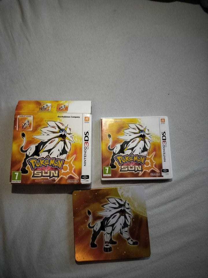 Pokemon Sun Fan Edition, Nintendo 3DS, strategi