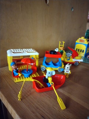 Lego Fabuland, Samling, Pris forslag 9.985,00 d.kr.kan betales med 1340 euro , bud modtages, men ikk