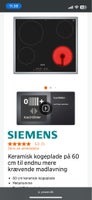 Glaskeramisk kogeplade, Siemens ET645FEN1E/10