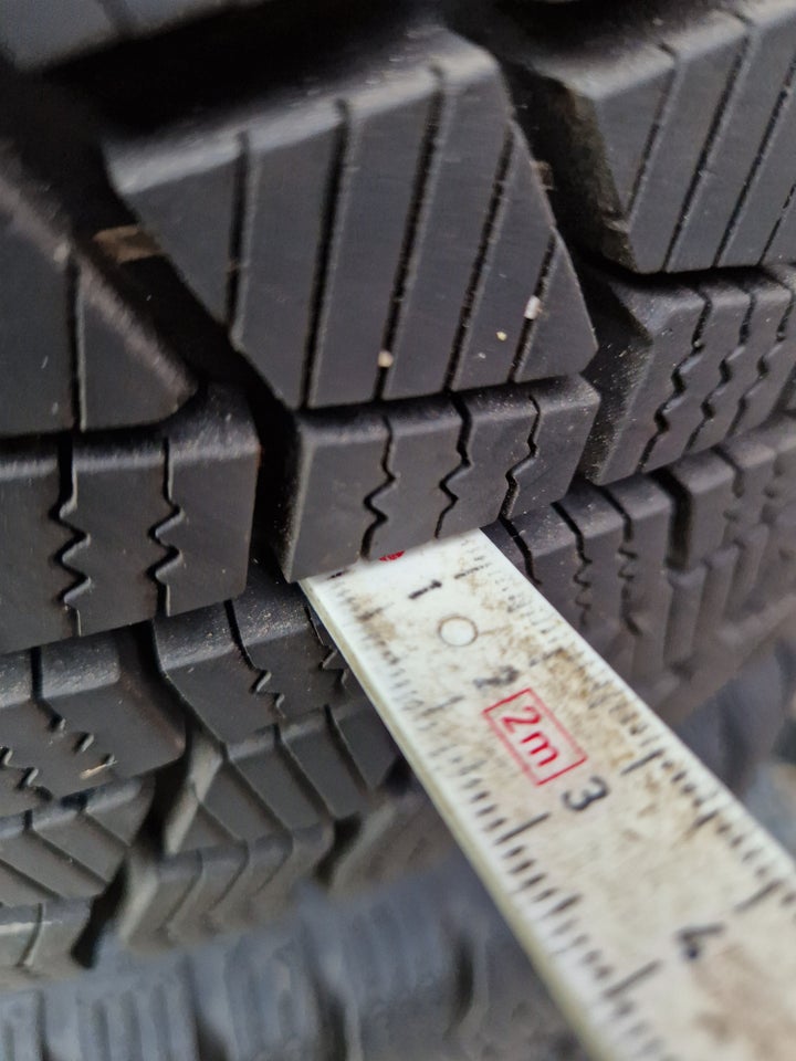 15", 5 mm mønster, fælge med dæk