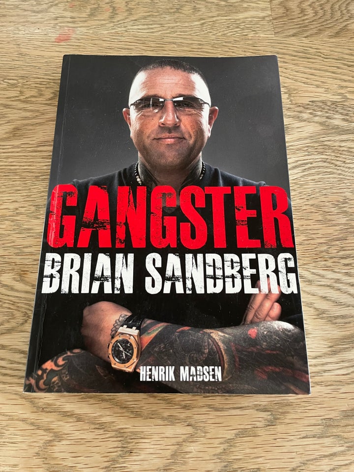 Gangster Brian Sandberg , Brian Sandberg dba.dk Køb Salg af Nyt og