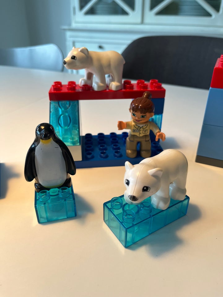 Lego Duplo, Isbjørne og pingvin i Zoo – dba.dk Køb og Salg af Nyt og