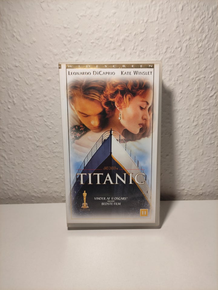 Drama, VHS - TITANIC