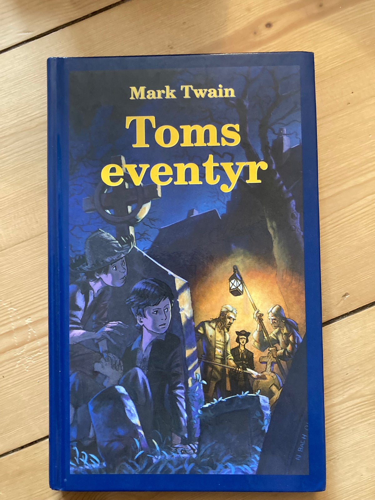 Toms eventyr, Mark Twain, genre: – dba.dk – Køb Salg Nyt og Brugt