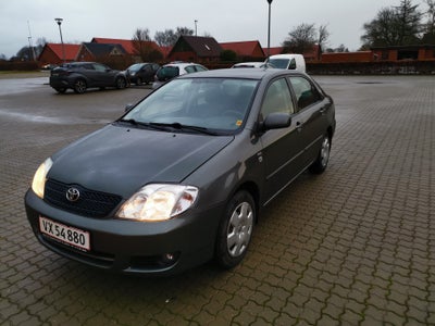 Toyota Corolla, 1,4 Terra, Benzin, 2004, km 145000, 4-dørs, Toyota corolla 1.4 SD benzin
145000 km!!