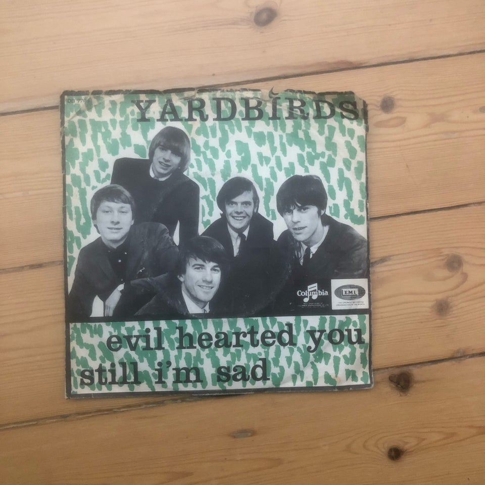 Single, Yardbirds, Evolution hearted you / still im sad