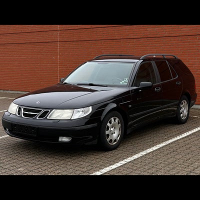 Saab 9-5, 2,0 T Estate Hirsch, Benzin, 2005, km 360000, træk, klimaanlæg, aircondition, ABS, airbag,