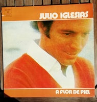 LP, Julio Iglesias, A flor de piel